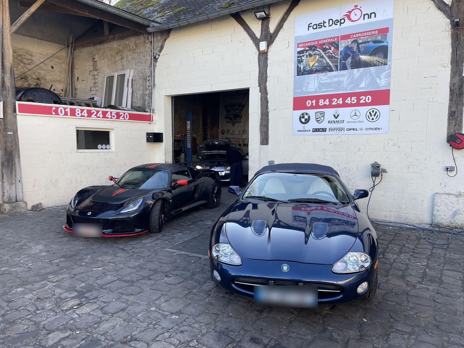 Le garage Fast Depann à Chennevières-lès-Louvres
